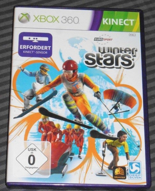 Kinect Winter Stars 2012 Gyri Xbox 360 Jtk Akr Flron