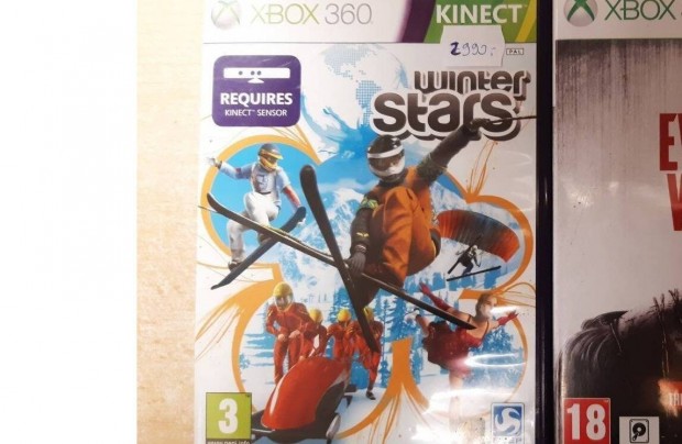 Kinect Winter Stars Xbox 360 Jtk !