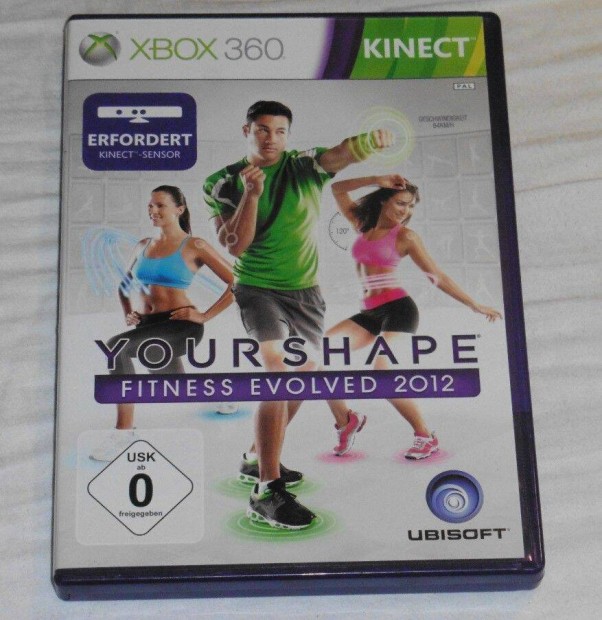 Kinect Your Shape Fitness Evolved 2012 (Fitness) Gyri Xbox 360 Jtk