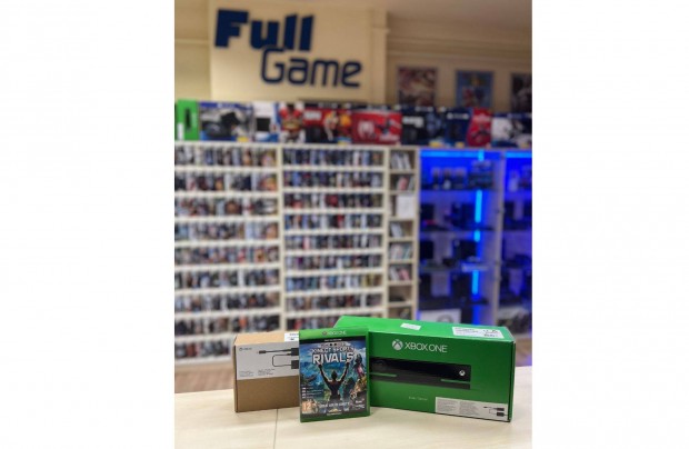 Kinect + Adapter Xbox One S Xbox One X PC kompatibilis garanciával