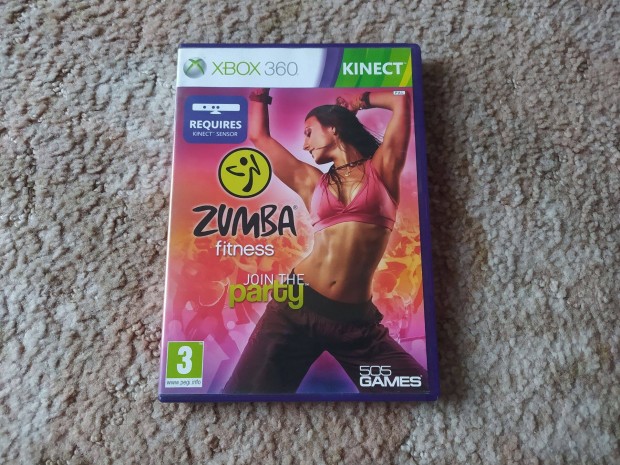 Kinect - Zumba Fitness Join The Party Xbox360