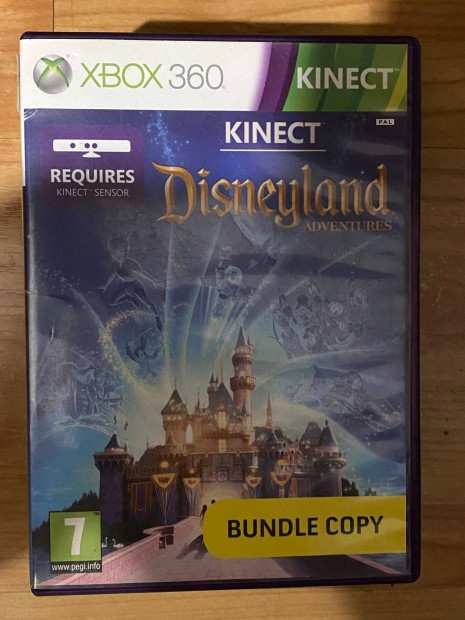 Kinect disneyland adventures xbox 360