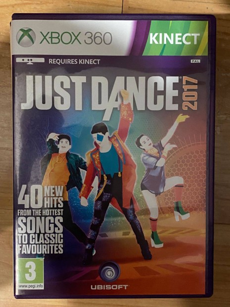 Kinect just dance 2017 xbox 360