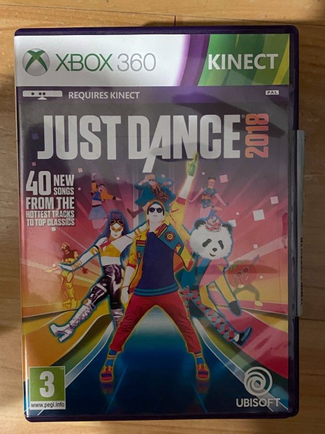 Kinect just dance 2018 xbox 360