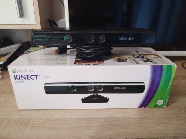 Kinect kamera Xbox 360 hoz dobozban 