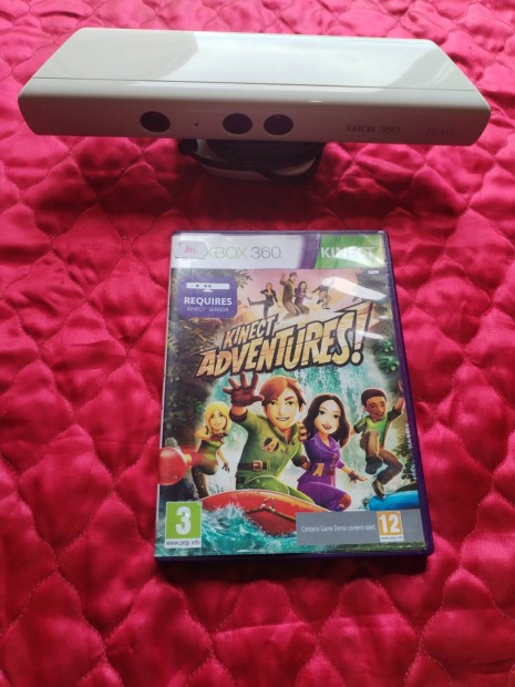 Kinect kamera Xbox 360 hoz fehr 