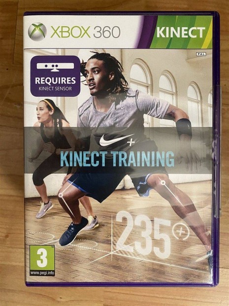 Kinect nike training xbox 360 jtk