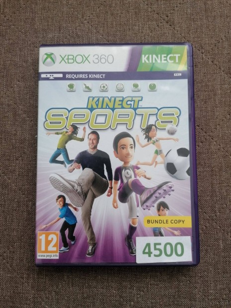 Kinect sports 1 Xbox 360 jtk elad!