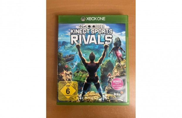 Kinect sports : Rivals xbox one-ra elad!