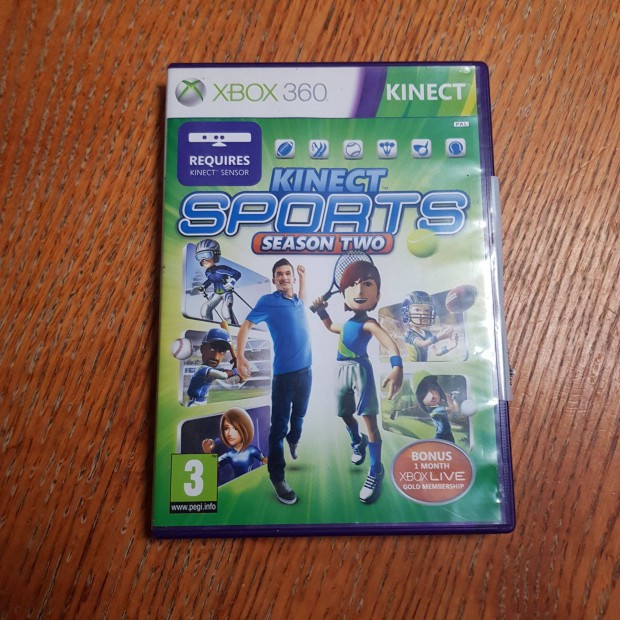 Kinect sports s2 xbox 360