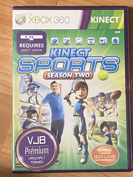 Kinect sports season two xbox 360 jtk