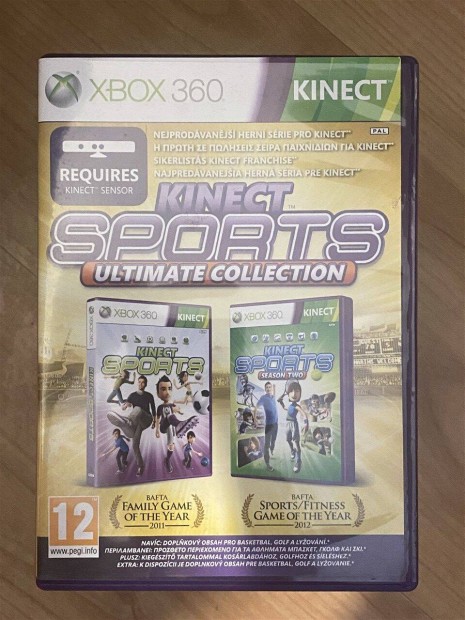 Kinect sports ultimate collection xbox 360 jtk