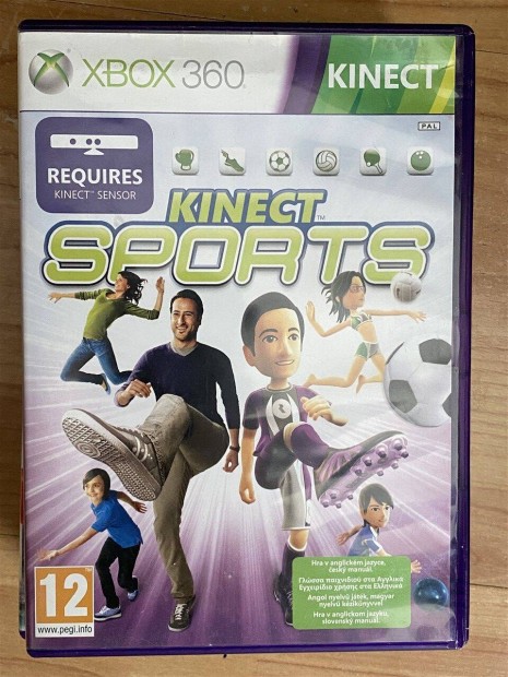 Kinect sports xbox 360