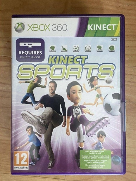 Kinect sports xbox 360 jtk