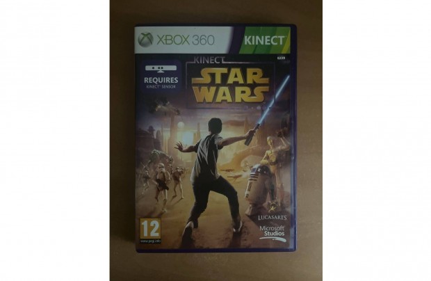 Kinect star wars Xbox 360-ra elad!