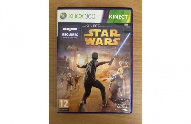 Kinect star wars xbox 360-ra elad!