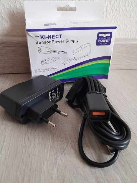 Kinect tápegység, adapter Xbox 360 FAT konzolhoz Új