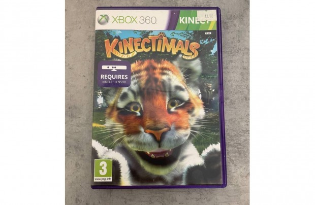 Kinectimals Xbox 360 jtkszoftver (Kinect) Hasznlt