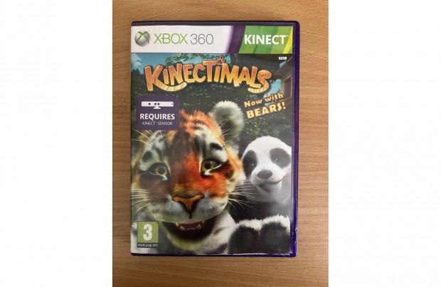 Kinectimals Xbox 360-ra elad!