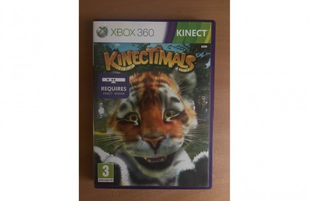 Kinectimals Xbox 360-ra elad!