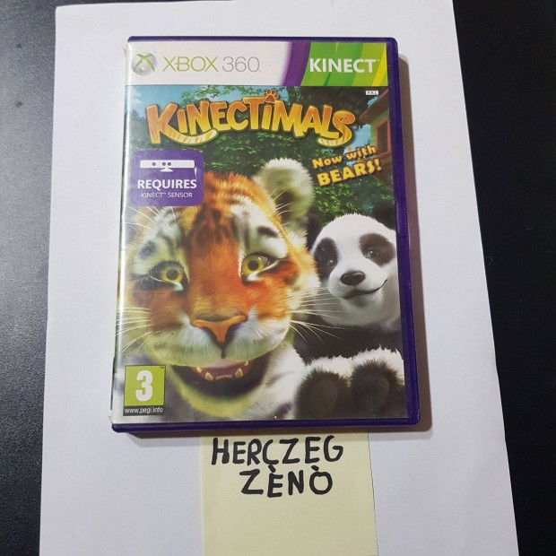 Kinectimals xbox360