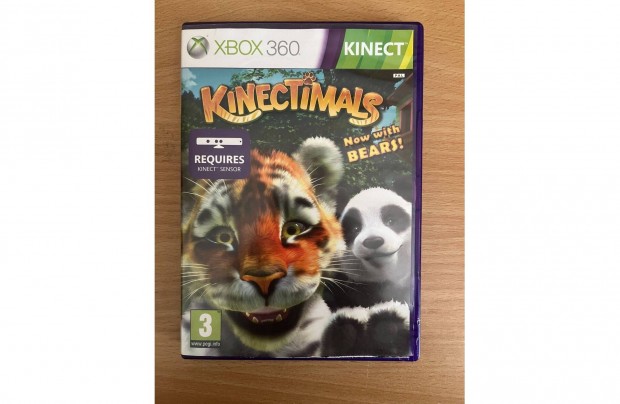 Kinectimals xbox 360-ra elad!