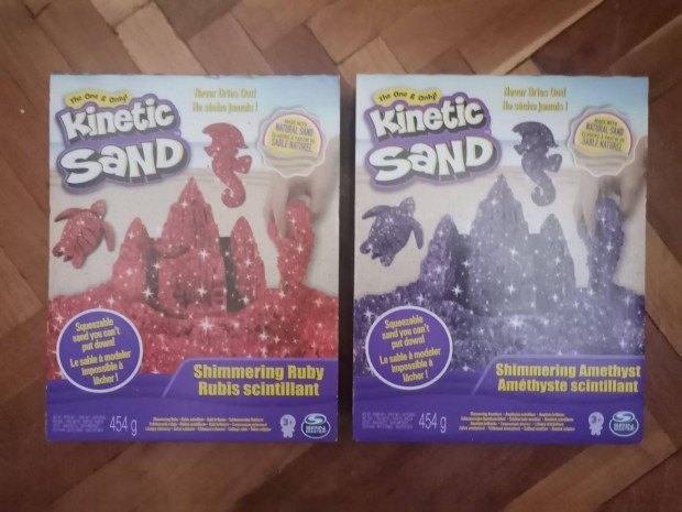 Kinetic sand csillog gymnt homokgyurmk