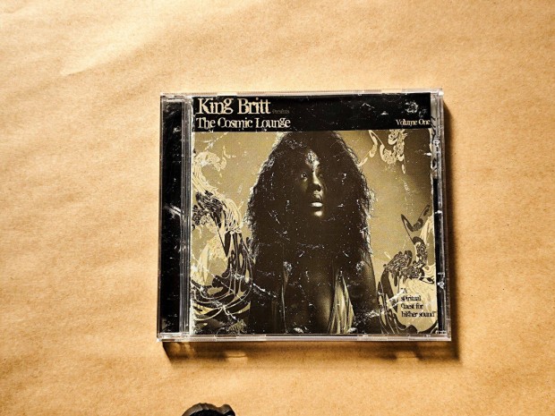 King Britt - The Cosmic Lounge Volume One CD USA Electronic, Jazz