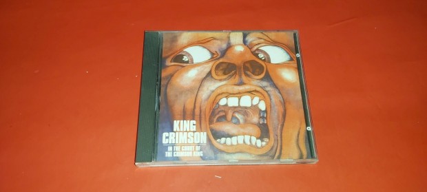 King Crimson In the cout of the King Crimson Cd 1995 Ring