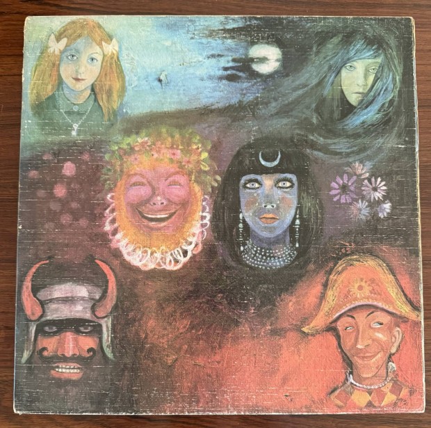 King Crimson Pseidon 1970 Uk 1 kiadás vinyl lp bakelit lemez