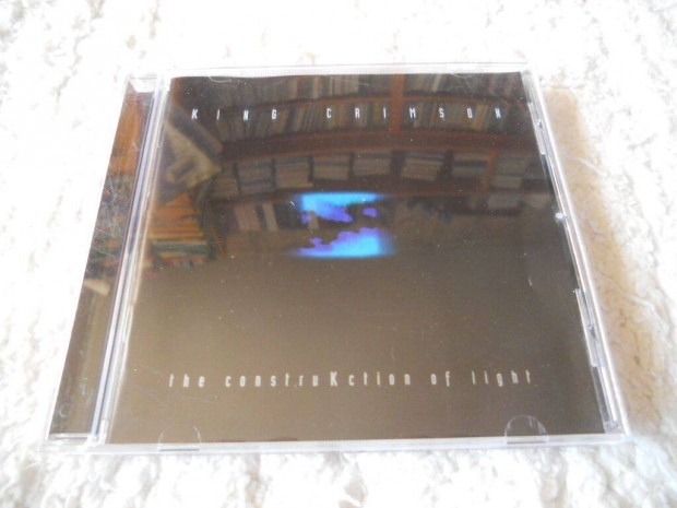 King Crimson : Construkction of light CD