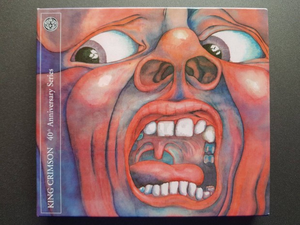King Crimson - In The Court Of The Crimson King CD+DVD