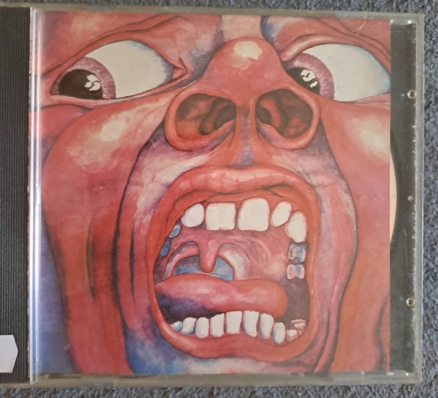 King Crimson cd lemez