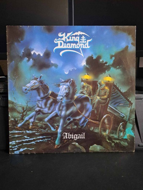 King Diamond First Press lemezek