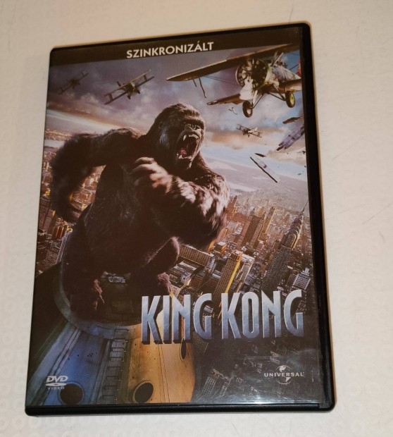 King Kong 1 lemezes dvd Naomi Watts