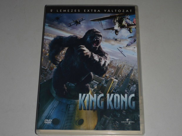 King Kong 2 lemezes extra vltozat (2005) DVD film /