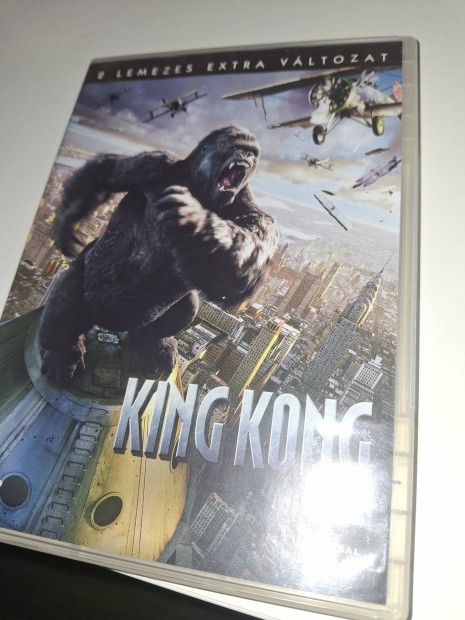 King Kong DVD Film 2 lemezes