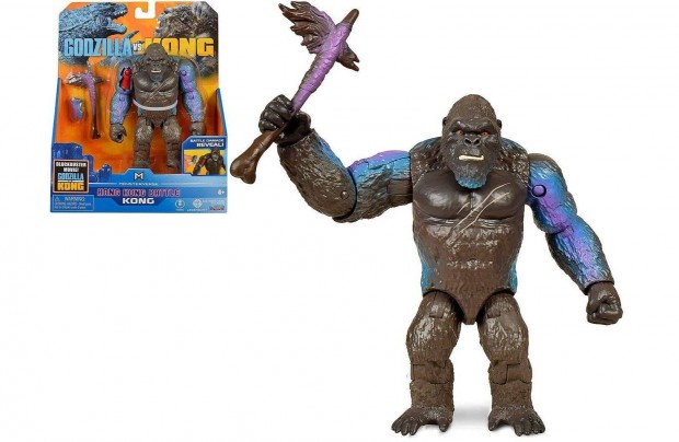 King Kong Hong Kong battle figura 15 cm Monsterverse