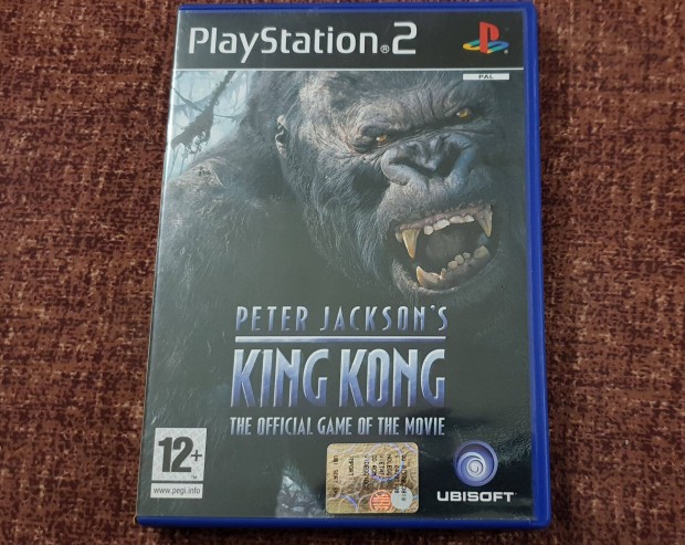 King Kong Playstation 2 eredeti lemez ( 2500 Ft )