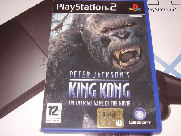 King Kong Playstation 2 eredeti lemez elad