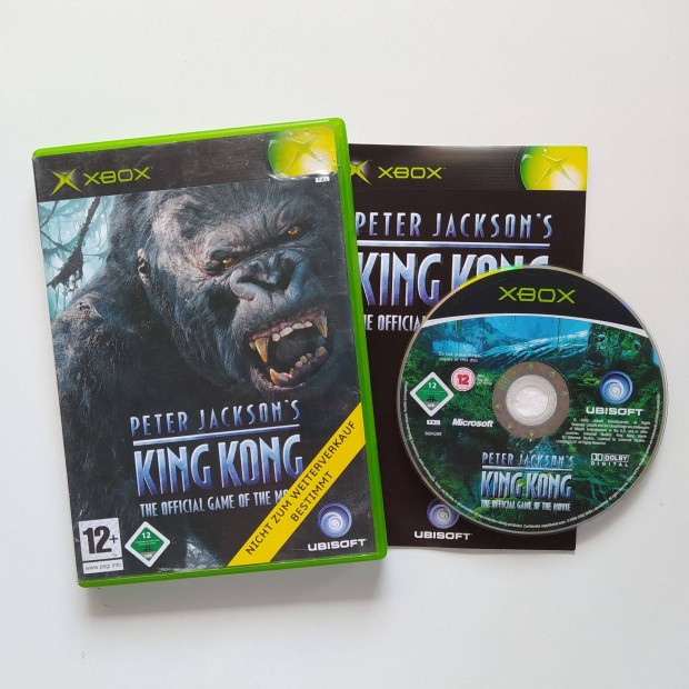 King Kong Xbox Classic