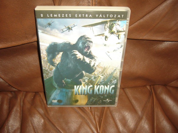 King Kong . dvd film . Cserlhet Blu-ray filmre