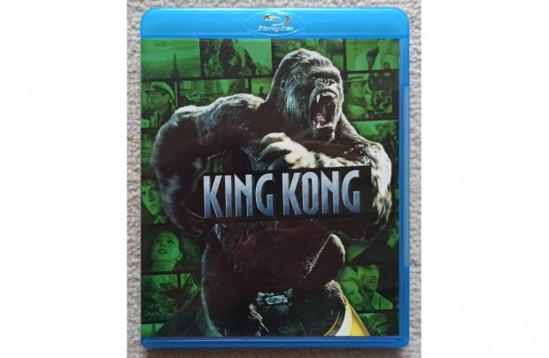 King Kong blu-ray blu ray film
