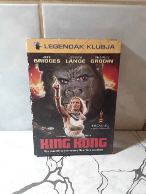 King Kong dvd legendk klubja sorozatbl!