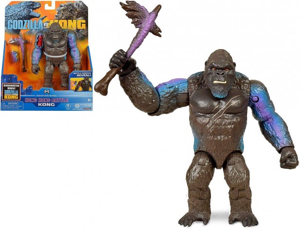 King Kong gorilla Hong Kong battle figura 15 cm Monsterverse