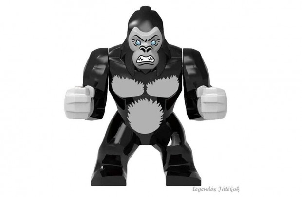 King Kong gorilla mini figura