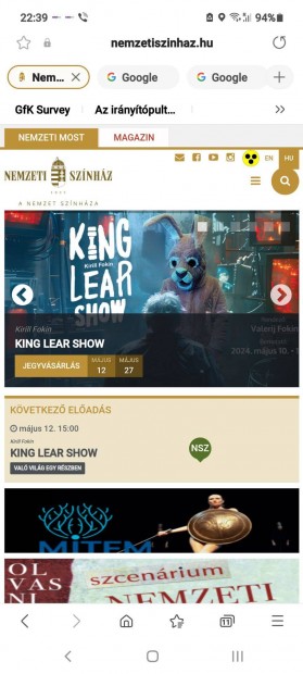 King LEAR Show