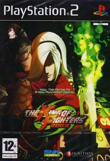 King Of Fighters 2003 Playstation 2 jtk