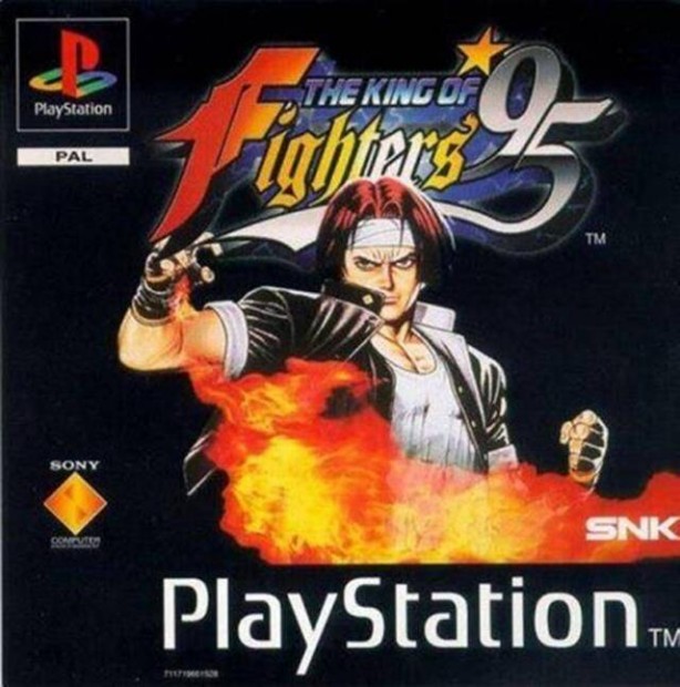 King Of Fighters 95, Boxed eredeti Playstation 1 jtk