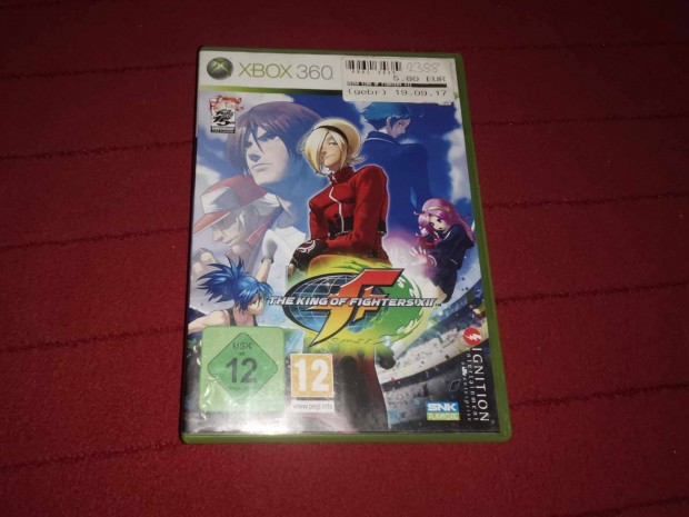 King Of Fighters XII PAL Xbox 360